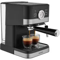Espresso machine 20 Bar 1.5lt Sencor SES 1721BK Black