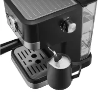 Espresso machine 20 Bar 1.5lt Sencor SES 1721BK Black