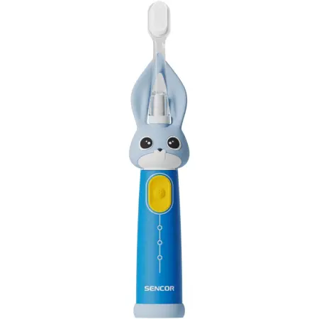 Electric Children's toothbrush with Colored Led Lighting IPX7 Sencor SOC 0810BL Blue