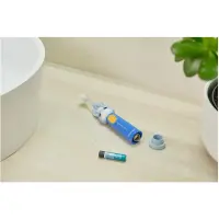 Electric Children's toothbrush with Colored Led Lighting IPX7 Sencor SOC 0810BL Blue