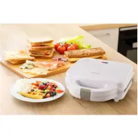 Toaster with 3 Detachable Plates Sencor SSM 9310WH White