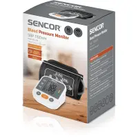 Blood Pressure Monitor Sencor SBP 1100WH with LSD Screen