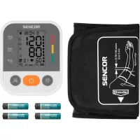 Blood Pressure Monitor Sencor SBP 1100WH with LSD Screen