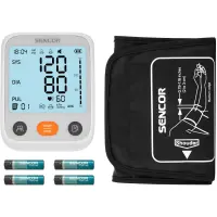 Blood Pressure Monitor Sencor SBP 1150WH with LCD Screen