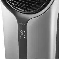 Air Cooler with 3 Functions and Remote Control 110W 5.5Lt 65dBA Sencor SFN 9014SL Black/Silver