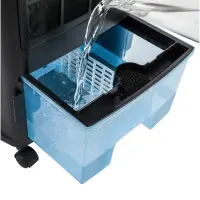 Air Cooler with 3 Functions and Remote Control 110W 5.5Lt 65dBA Sencor SFN 9014SL Black/Silver