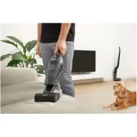 Cordless Stick Vacuum Cleaner 4-in-1 with Mop and Detachable Handheld Unit 120W Sencor SVC 0675BK-EUE2 Black