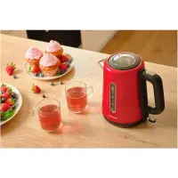 Electric Kettle 1,7lt Premium Stainless Sencor SWK 1751RD Red