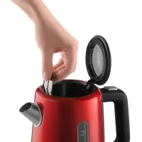 Electric Kettle 1,7lt Premium Stainless Sencor SWK 1751RD Red