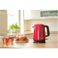 Electric Kettle 1,7lt Premium Stainless Sencor SWK 1751RD Red