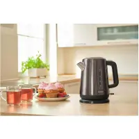 Electric Kettle 1,7lt Premium Stainless Sencor SWK 1753BK Grey