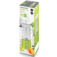 Rechargeable Blender Smoothie Maker 500ml 150W Sencor SBL 131GR Green