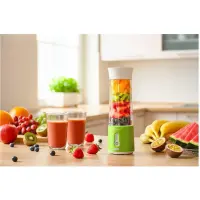 Rechargeable Blender Smoothie Maker 500ml 150W Sencor SBL 131GR Green