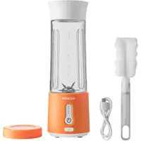 Rechargeable Blender Smoothie Maker 500ml 150W Sencor SBL 133OR Orange