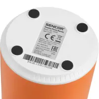 Rechargeable Blender Smoothie Maker 500ml 150W Sencor SBL 133OR Orange