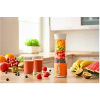 Rechargeable Blender Smoothie Maker 500ml 150W Sencor SBL 133OR Orange