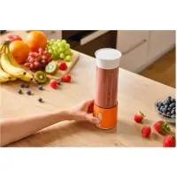 Rechargeable Blender Smoothie Maker 500ml 150W Sencor SBL 133OR Orange