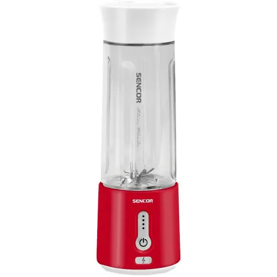 Rechargeable Blender Smoothie Maker 500ml 150W Sencor SBL 134RD Red