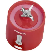 Rechargeable Blender Smoothie Maker 500ml 150W Sencor SBL 134RD Red