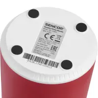 Rechargeable Blender Smoothie Maker 500ml 150W Sencor SBL 134RD Red