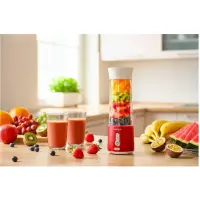 Rechargeable Blender Smoothie Maker 500ml 150W Sencor SBL 134RD Red