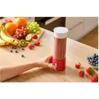 Rechargeable Blender Smoothie Maker 500ml 150W Sencor SBL 134RD Red
