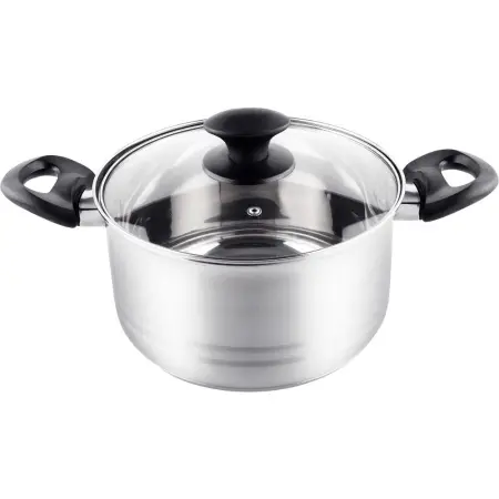 Casserole LEGER SS 20x11.5cm 3.5lt stainless steel Lamart LTB2011 Silver