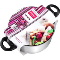 Casserole LEGER SS 20x11.5cm 3.5lt stainless steel Lamart LTB2011 Silver