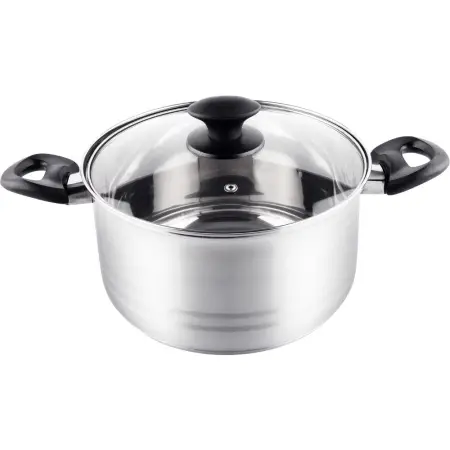 Pot LEGER SS 22x12.5cm 4.6lt Lamart LTB2212 Silver