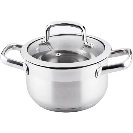Casserole PRESTIGE SS 18x10,5cm 2,5lt Stainless Steel Lamart LTSS1810