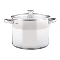 Pasta Pot with Strainer 24 cm 8lt Stainless Steel Lamart PASTA LTSS2417
