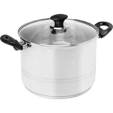 Pot 24X18cm 8lt Stainless Steel Lamart LEGER LTB2418 Silver