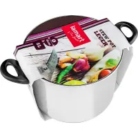 Pot 24X18cm 8lt Stainless Steel Lamart LEGER LTB2418 Silver