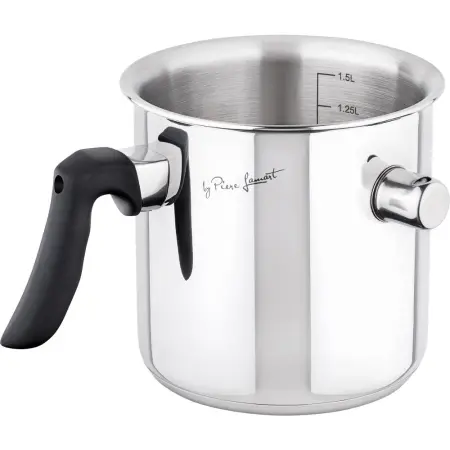 Milk pot 14cm 1.5lt Stainless Steel Lamart MILK LT1068