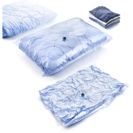 Set of 2 Pcs. Vacuum Storage Bags 70x100cm Lamart LT8024