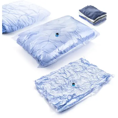 Set of 2 Pcs. Vacuum Storage Bags 60x70cm Lamart LT8025