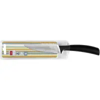 Titanium Coated Utility Knife 10cm KANT Lamart LT2064 Black