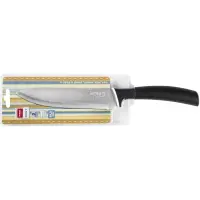 Chef Knife Titanium Coated with Durable Handle 15cm KANT Lamart LT2066 Black