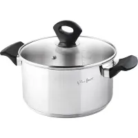 Perfect Stainless Steel Cookware Set 7pcs Lamart LT1110 Silver