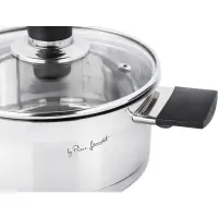 Perfect Stainless Steel Cookware Set 7pcs Lamart LT1110 Silver