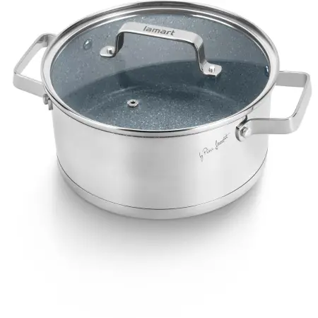 Casserole with Lid STONESS Lamart LT1103