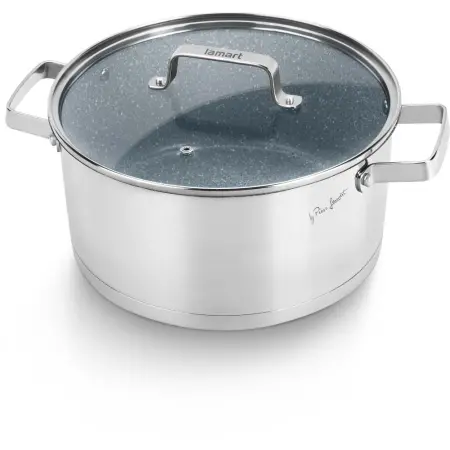 Casserole with Lid STONESS Lamart LT1104
