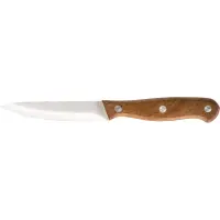 Knife Set 5pcs with Wooden Base BLOCK Lamart LT2080 Brown