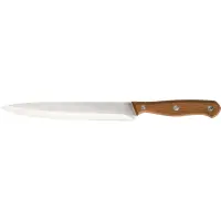 Knife Set 5pcs with Wooden Base BLOCK Lamart LT2080 Brown