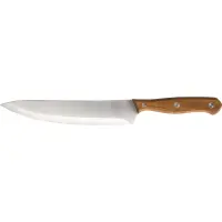 Knife Set 5pcs with Wooden Base BLOCK Lamart LT2080 Brown