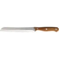 Knife Set 5pcs with Wooden Base BLOCK Lamart LT2080 Brown
