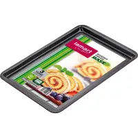 Shallow Rectangular Pan with Non-Stick Coating  43x29x1,8cm Lamart LT3076 Red