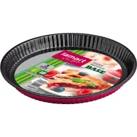 Pastry Form for Tart Non-Stick 31x3cm Lamart LT3077 Red