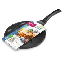 Pancake CREPE  Pan Non-stick Aluminum 26cm Lamart LT1131 Black 42002831