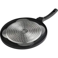 Pancake CREPE  Pan Non-stick Aluminum 26cm Lamart LT1131 Black 42002831